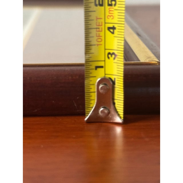 Signed & Numbered L. Mariae Castle Etching – Framed Limited Edition Print (12.75” X 15.5”) For Sale - Image 9 of 12