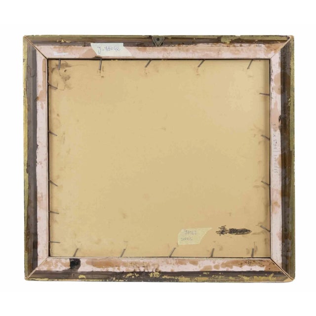 Modern Ardengo Soffici, Untitled, Original Drypoint Etching, 1939 For Sale - Image 3 of 4