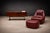 A rare and exceptionally preserved MP-113 lounge chair with matching ottoman by Percival Lafer, produced in Brazil during...