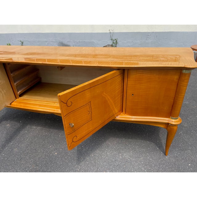 Art Deco Sideboard by René Prou, France, 1940s For Sale - Image 4 of 18