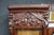 Attributed r.j. Horner Mahogany Breakfront Bookcase Secretary With Winged Griffin Carvings For Sale In Philadelphia - Image 6 of 18