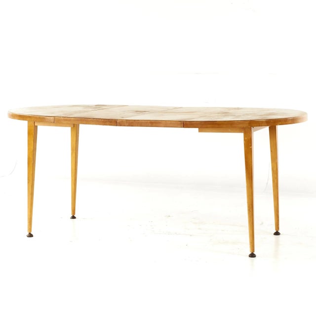Paul McCobb for Planner Group Mid Century Expanding Dining Table With 2 Leaves For Sale - Image 11 of 13