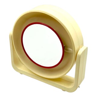 Space Age Lighted Vanity Mirror by Allstar, West Germany, 1960s For Sale
