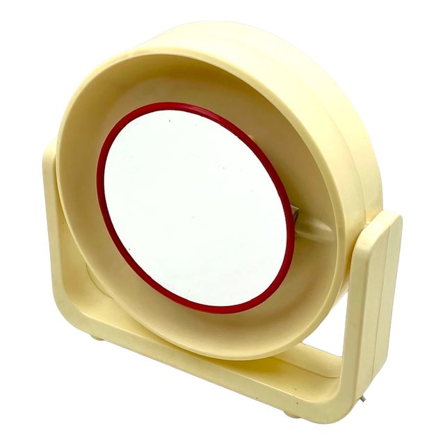 Space Age Lighted Vanity Mirror by Allstar, West Germany, 1960s For Sale