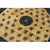 1920s Beige Medallion Floral Classical Greek Antique Chinese Baotou Square Rug For Sale - Image 11 of 11