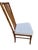 Traditional Thomasville Vintage Faux Bamboo Cane High Back Dining Chairs Regency Pair For Sale - Image 3 of 16
