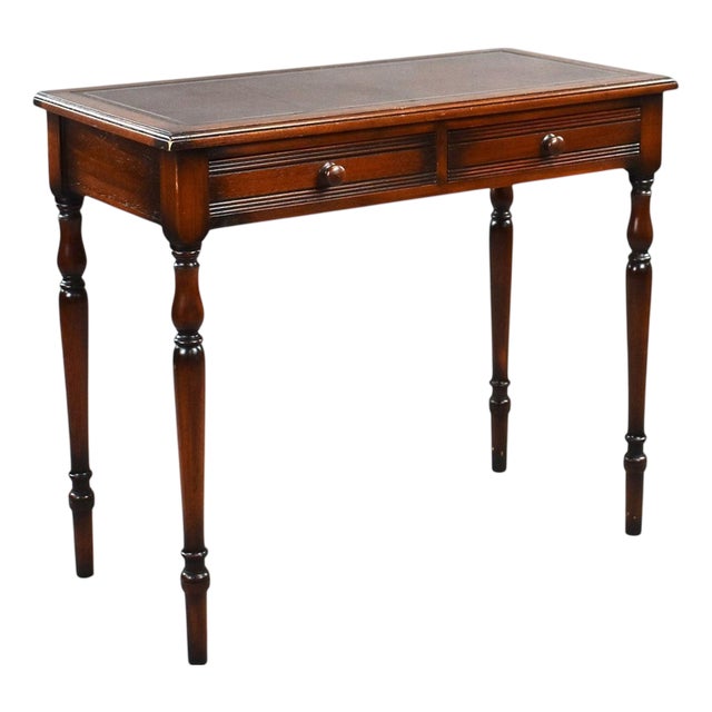 Edwardian Mahogany Writing Table, 1900s For Sale