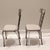 Vintage French Style Wrought Iron Garden Chairs With Sunburst Design, 2 Pieces For Sale - Image 9 of 16