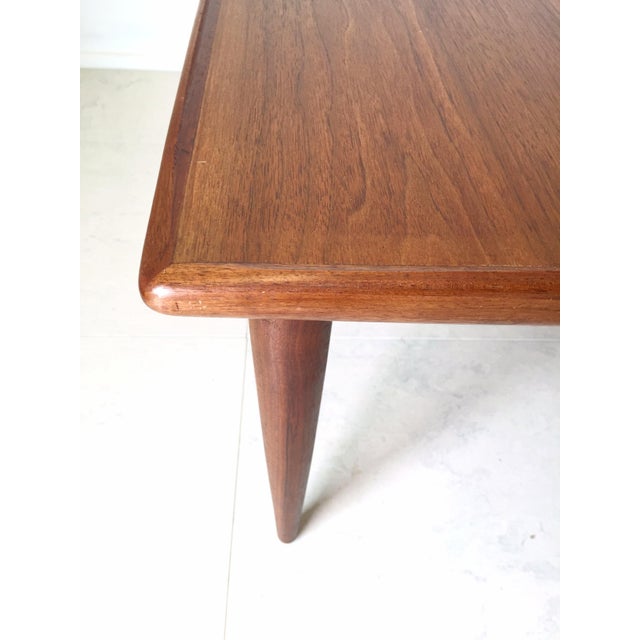 Danish Teak Juhl / Jalk Style Moreddi Coffee Table Chairish