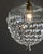French Antique, Baccarat Crystal and Brass Pendant Chandelier, Circa 1920 For Sale In Austin - Image 6 of 9