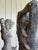 Sculpture Materials Pair of Mid-20th Century Monumental Cast Concrete Mermaid Fountain Sculptures With Original Patina For Sale - Image 7 of 12