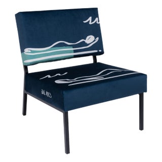 Summer 83 Sara O2 Side Chairs by Babel Brune For Sale