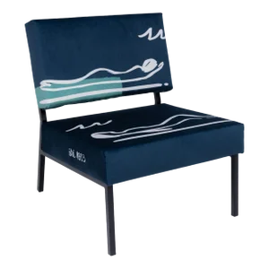 Summer 83 Sara O2 Side Chairs by Babel Brune