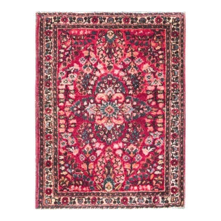 Early 20th Century Persian Sarouk Rug For Sale
