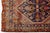 Antique Turkish Anatolian Runner Rug With Triple Medallion Motif in Crimson and Indigo Wool For Sale In New York - Image 6 of 9