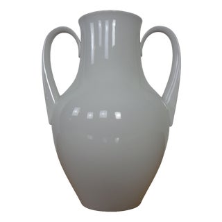 Porcelain Salier Vase by Siegmund Schütz for KPM Berlin, Germany, 1951 For Sale