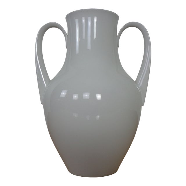 Porcelain Salier Vase by Siegmund Schütz for KPM Berlin, Germany, 1951 For Sale