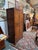 Brown Chinese Elm Two-Tier Cabinet, Vintage For Sale - Image 8 of 14