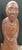 1940s Pair of Early John Rood Oak Wood Figure Sculptures For Sale In Houston - Image 6 of 7