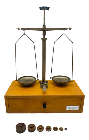 Precision Scales from Schula Goldschmied, 1940s, Set of 13