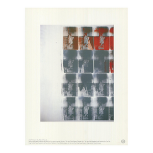 Andy Warhol Statue of Liberty, 1993
