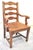 English English Ladderback Armchairs- A Pair For Sale - Image 3 of 7