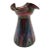 Antique Art Nouveau Josef Rindskopf Bohemian Pulled Feather Iridescent Art Glass Vase For Sale