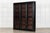 Large Antique English Ebonised Mahogany Pharmacy Display Cabinet, 1880 For Sale - Image 6 of 13