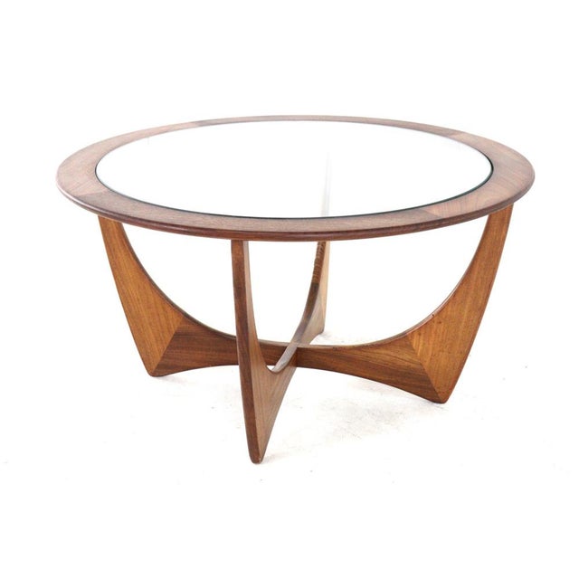 Wood Round Astro Bellow Coffee Table from G-Plan, England For Sale - Image 7 of 14