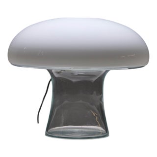 Murano Glass Table Lamp by Gino Vistosi, 1970s For Sale