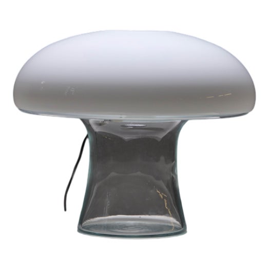Murano Glass Table Lamp by Gino Vistosi, 1970s For Sale