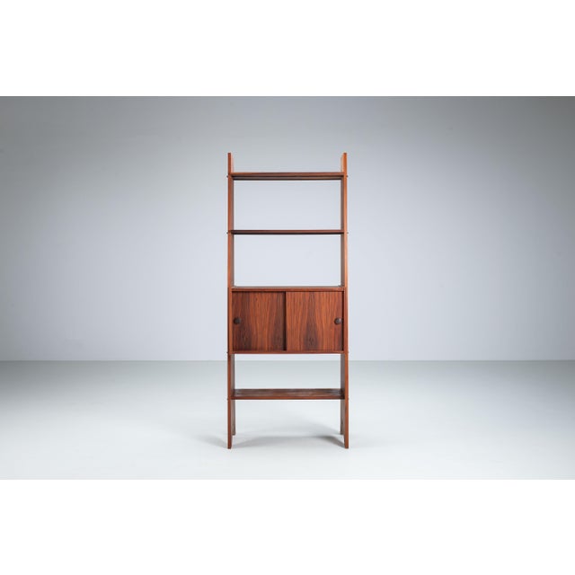 Italian Bookcase with Shelves and Storage, 1960s For Sale - Image 6 of 18