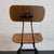 1940s Industrial Adjustable Shop Chair by Toledo Metal Furniture Co. For Sale In New York - Image 6 of 9