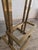 Brass Barstools in the style of Maison Jansen, 1975, Set of 2 For Sale - Image 8 of 9