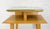 French Nightstand in Elm & Beveled Glass with Compas Feet, 1950s For Sale - Image 9 of 13