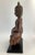 Wood Antique 18th Century Buddha Carved Statue, Shan Burma, Large 24", With Coa For Sale - Image 7 of 10
