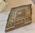 Art Deco Antique Middle Eastern Marquetry Jewelry Box With Brass Inlay, Circa 1920 For Sale - Image 3 of 13