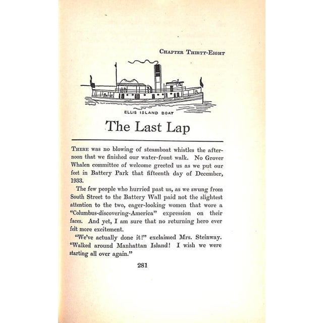 "Round Manhattan's RIm" 1934 Worden, Helen For Sale - Image 4 of 12