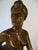 Late 20th Century Late 20th Century Bronze Sculpture "Daydreaming" For Sale - Image 5 of 7