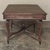 Antique Country French Louis XVI Oak Writing Desk ~ Game Table For Sale - Image 9 of 16