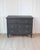 A refined Swedish chest of drawers from circa 1840, distinguished by its elegant simplicity and beautifully carved diamond...