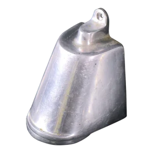 R & W, New-York, Strong Aluminium Wall Sconce, 1960's