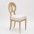 Wood Biedermeier White Eclectica Dining Chairs from Silvio Piattelli, Set of 8 For Sale - Image 7 of 18