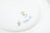 Royal Copenhagen, Blue Fluted Plain Round Porcelain Serving Dish, 1920s For Sale - Image 4 of 5