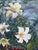 Watercolor Painting Flowers and Fruits Unknown Artist For Sale - Image 6 of 11