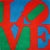 Love Rug after Robert Indiana For Sale
