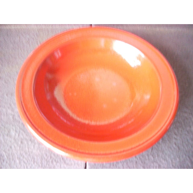 Emile Henry Red Soup Bowls Set of 6 Chairish