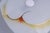 Glass Colored Dish Ceiling Lamp, 1950s For Sale - Image 11 of 15