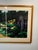 Wood Acrylic on Paper Dyptich of a Garden For Sale - Image 7 of 10