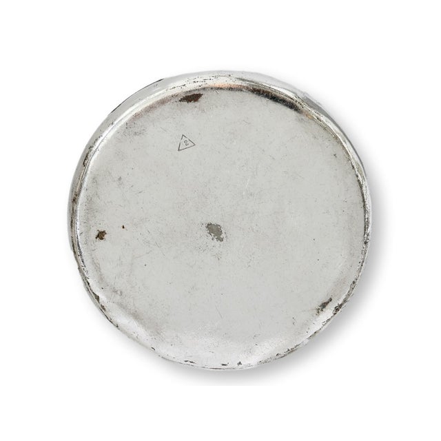 Early 20th Century Early 20th Century Art Deco London Claridges Hotel Champagne Coaster For Sale - Image 5 of 6